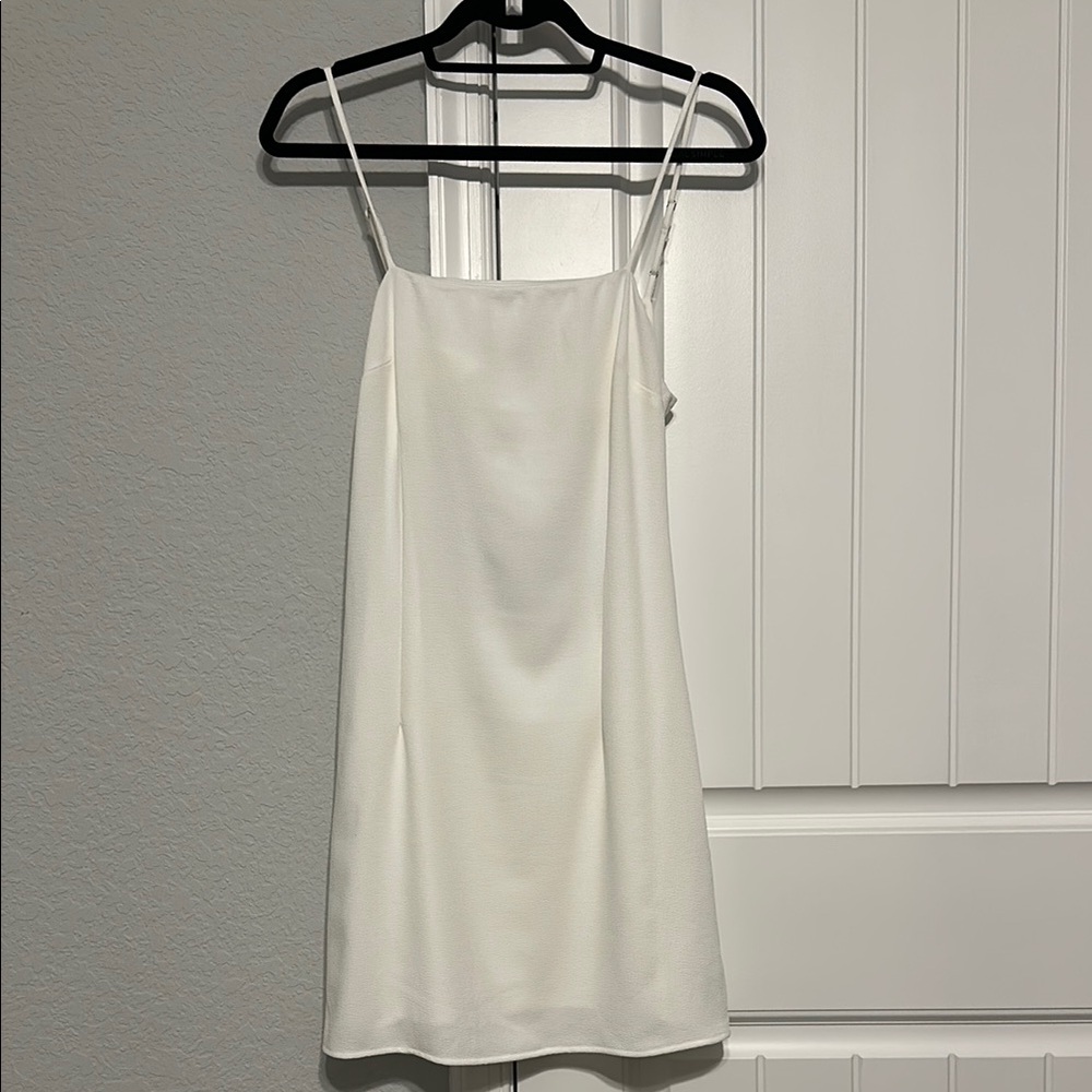 Lucy in the Sky White Mini Dress